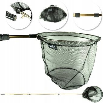 Dlhý rybársky podberák teleskopický 330cm