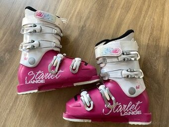 Detske lyziarky 22.5