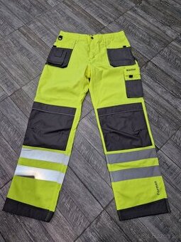 Pánske ochranné reflexné nohavice nové