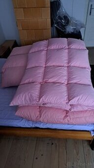 Domáce tkane pokrovce, kvalitne šatky a ine.