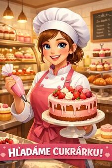 PRÁCA CUKRÁRKA