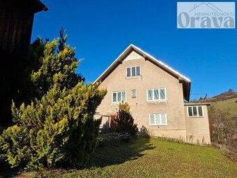 Rodinný dom so záhradou v Nižnej na Orave