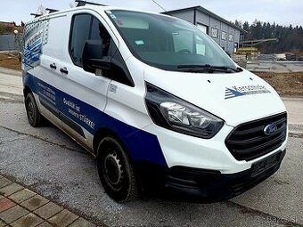FORD TRANSIT CUSTOM - PREDAJ AJ NA SPLÁTKY OD 0% AKONTÁCIE