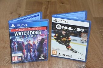Hry na ps5 nhl 2025 - ps4 crash bandicoot 4 - watchdogs