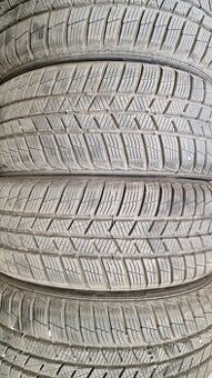 Predám 4ks jazdené zimné 185/60r15-88T Barum