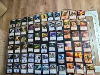 Predám hracie karty Magic the gathering