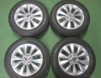 R16 Letná sada Škoda Kamiq 5x100 205/60R16 Goodyear