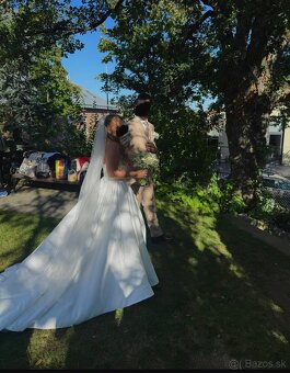 Svadobné šaty Katy Corso