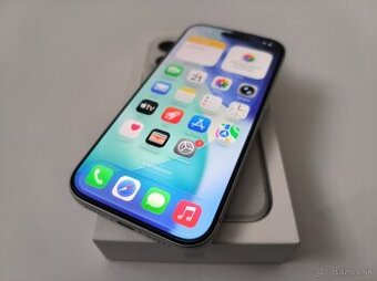 apple iphone 17 PRO 256gb Silver / Batéria 99%