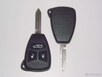 autokľuč obal kluča Jeep_Chrysler