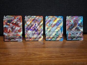 Set 4 V max pokemonov