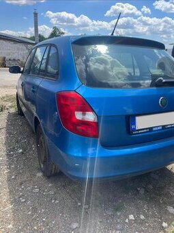 Škoda fabia 1.6tdi combi