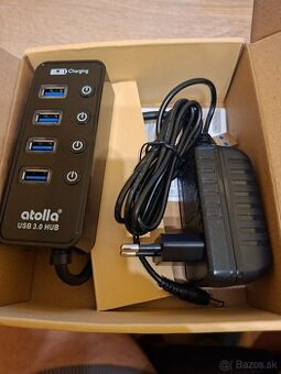 Atolla 4-Portový USB 3.0 Hub so 4 dátovými portami ZAP-VYP