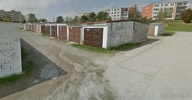 Prenajmem garaz Michalovska, Bardejovska, Popradska