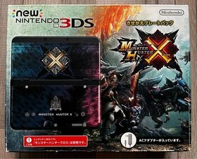 New Nintendo 3DS Monster Hunter X - NOVÁ CENA