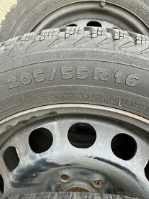 Disky + zimné pneumatiky