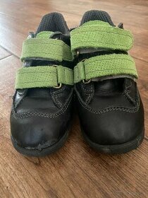 Ortopedické detské topánky na plochu nohu veľ. 28