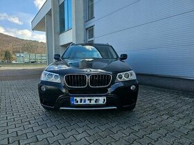 BMW X3 2.0D X-DRIVE ●AUTOMAT●ŤAŽNÉ●KOŽA●4x4●