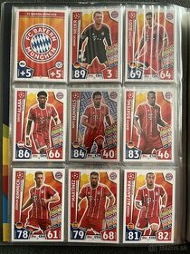 Futbalové Karty -Bayern Mníchov