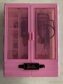 Barbie satnik kufrik skrinka