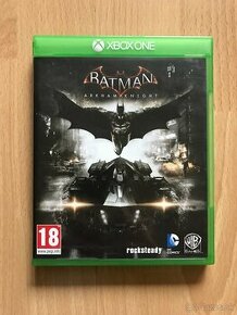 Batman Arkham Knight na Xbox ONE a Xbox Series X