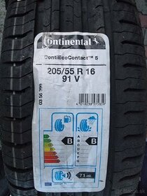 Letná pneumatika Continental ContiEcoContact 5