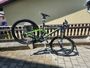 Celoodpruzeny bike CUBE STING 140 PRO, vel.18", kolesa 29"