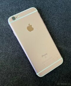 Iphone 6s 32gb rose gold - nová batéria