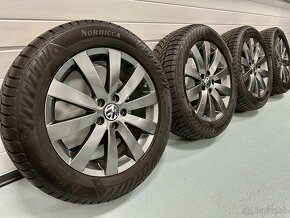 17” VW zimné komplety s pneu Matador Nordicca 225/55 R17