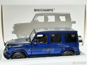 1:18 - Mercedes-AMG G63 (2018) - Minichamps - 1:18