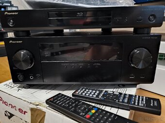 Pioneer VSX 529 receiver + Bluray BDP-150