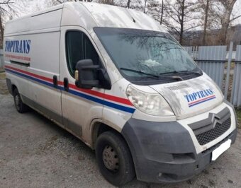 Citroen JUMPER 2,2 , 88kw , L3H2 , rok 2011,odpočet DPH