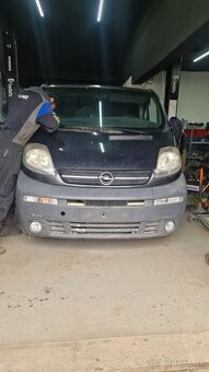 Opel Vivaro 1.9  74kw rv.2003
