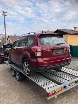 Subaru forester 2.0 d 4x4 automat