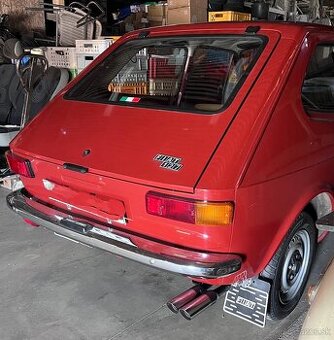 Fiat 127 sport výfuk Abarth