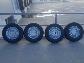 Kolesa a pneumatiky letné 215/75R16C