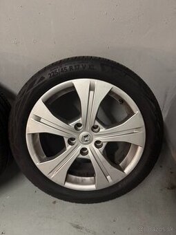 Predám disky s pneumatikami 5х114.3 R17 225/45