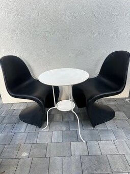 Panton chair - designové plastové stoličky