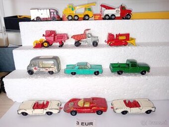 Matchbox RW superfast hrane modely