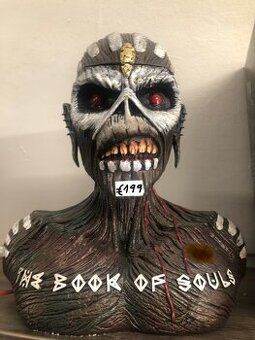IRON MAIDEN BUSTA - EDDIE - BOOK OF SOULS