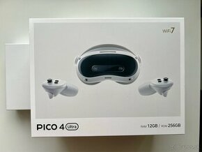 PICO 4 Ultra /256GB/ RAM 12GB Nove VR okuliare