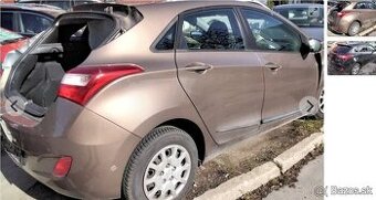 Hyundai i30 1.4 2012 predám MOTOR G4FA, DVERE, PREVODOVKA 6