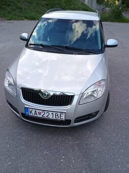 Skoda Fabia 1,4TDI nova STK