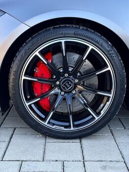 Brabus Monoblock + Continental 255/35 R19