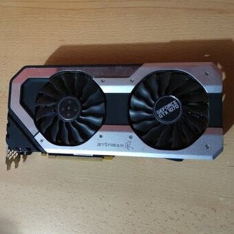 Predám grafickú kartu GTX 1070 8GB