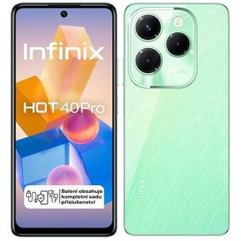 Predám mobilný telefón Infinix Hot 40 Pro 8 GB / 256 GB