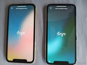 iPhone XR 2 kusy krásne zachovalé