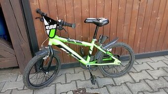 Detský bicykel Dino Bikes zelený 16"