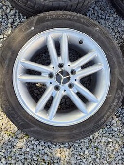 Elektrony 5x112 205/55 r16 original mercedes