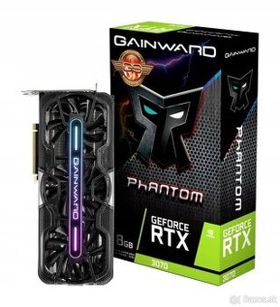 GAINWARD GeForce RTX 3070 Phantom, 8GB